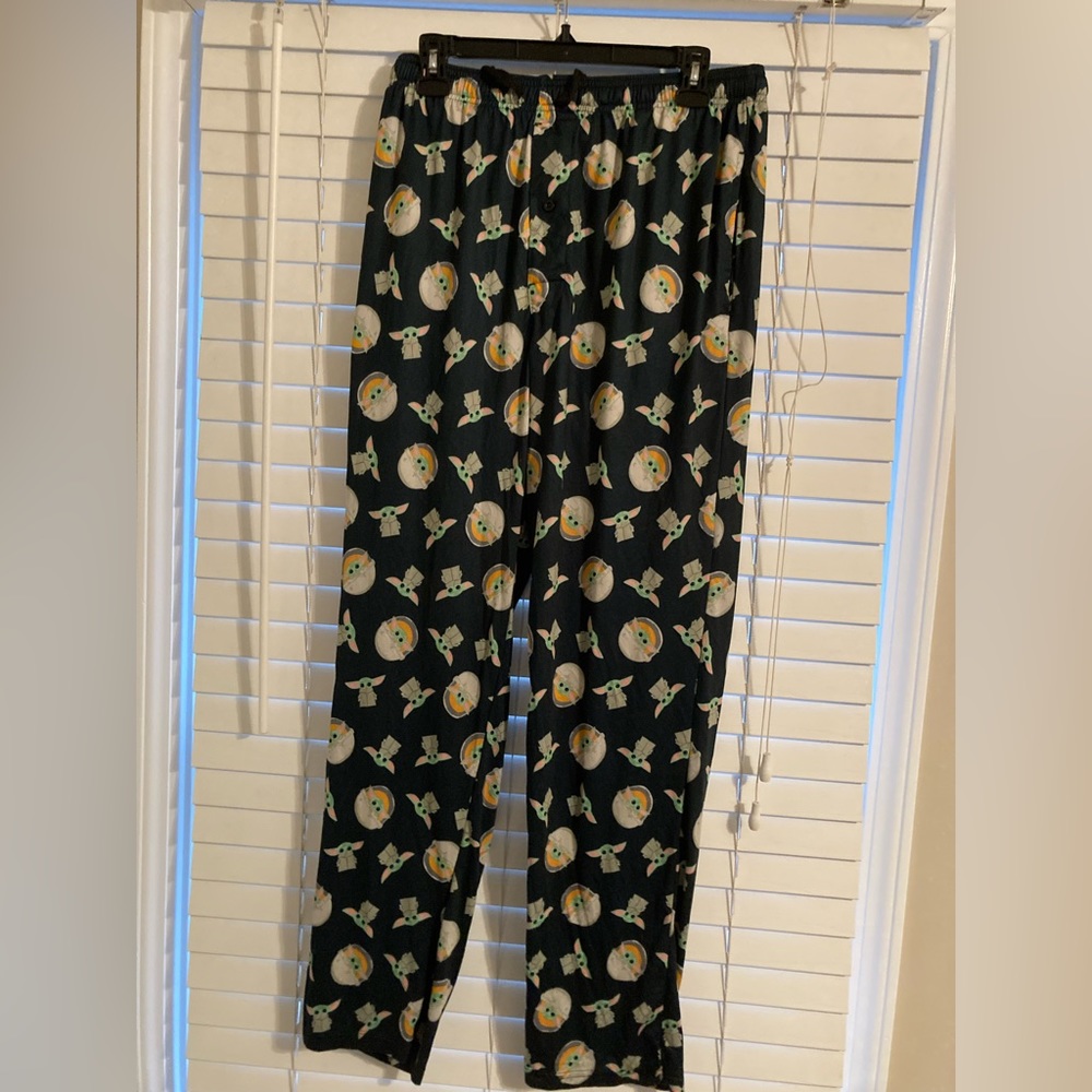 Grogu mandalorian jammies
